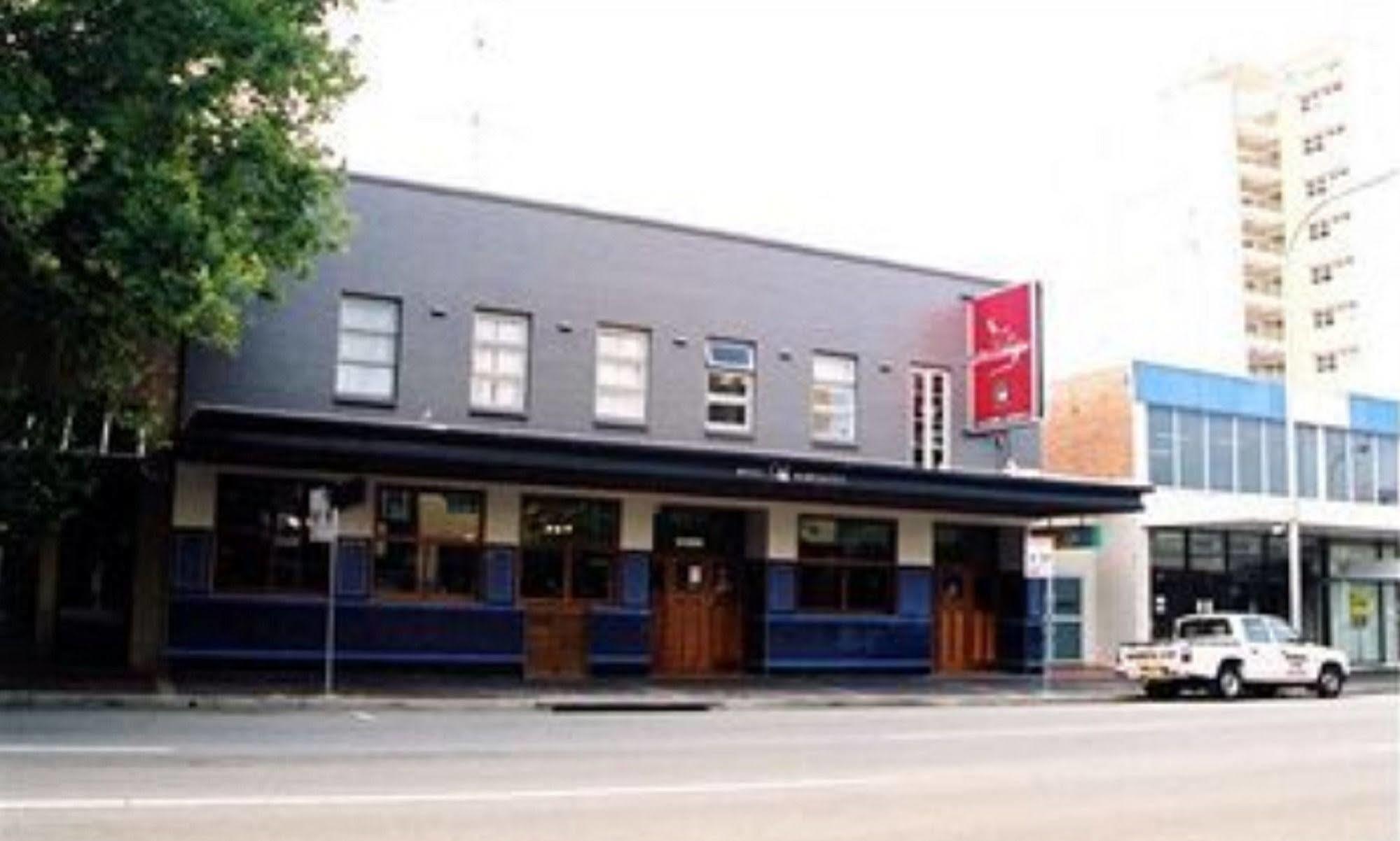 Cbd Hotel Newcastle Esterno foto